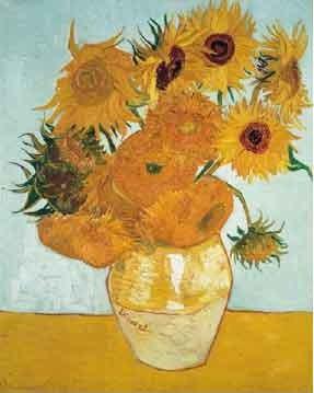 Where in these works by Van Gogh can