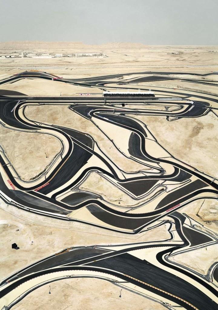 Andreas Gursky b1955 Bahrain I 2005 Colour