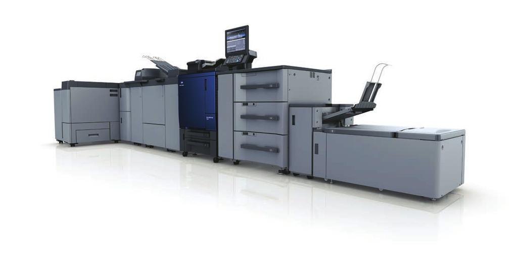 Have it all in one press: enhanced productivity, expanded print services and brilliant quality.