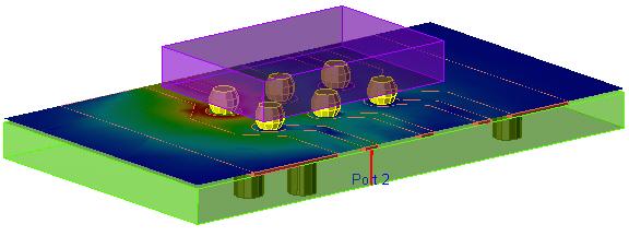 Solder Ball/Bump ADS Default 3D Component Greatly reduce the risk that comes with the