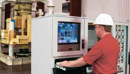 Control Systems Installation and Workover Control Systems Production Control Systems Dril-quip offers control systems for remotely controlling the operations of subsea production