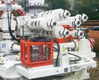 Mudline Equipment Drilling Phase Tieback Phase MS-15 Mudline Suspension System Dril-quip s field-proven MS-15 Mudline Suspension System offers easy handling and trouble-free operation with a
