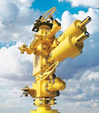 Gate Valves Surface Production Systems Stacked Valve Production Tree Dril-quip offers surface production trees utilizing a stacked valve configuration for land or platform completion systems.