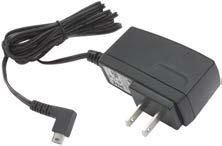 (MM) NUMBER OF POCKETS Micro-USB Single-Unit Rapid Rate 5V/1A, Plug-In Power