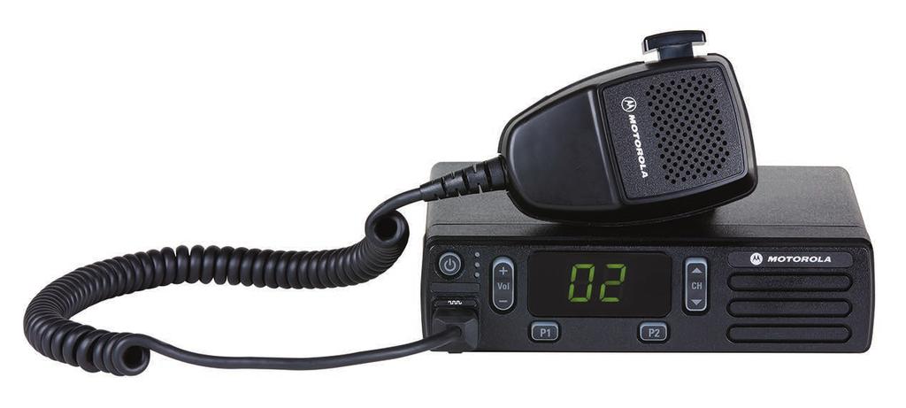 MOTOTRBO CATALOG COMMERCIAL RADIO ACCESSORIES MOTOTRBO AND SL300 SERIES CM200d AND CM300d MOBILE RADIOS CM200d CM300d Simple, clear voice communication is a must have for your operation.