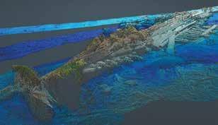 AND DATA MANAGEMENT OARS-HPSG s dedicated team of experienced surveyors, data processors, and geoscientists expertly process, analyze, and report on a wide range of hydrographic, inspection,