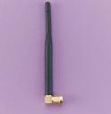 5" L Pigtail UMP Molded Dipole Antenna Robust design for portable applications. Resistant to drop, flex, torque and pull tests.