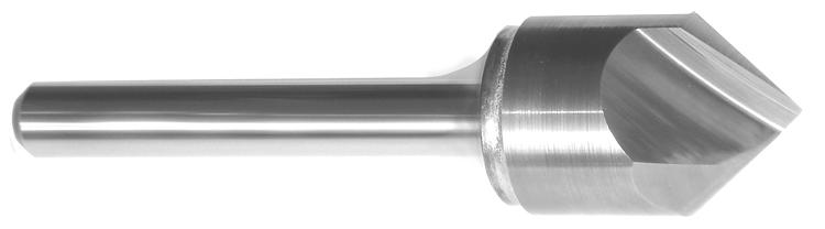 OUNTERSINKS/ENTER REAMERS THREE FLUTE ENTER REAMERS 60, 82 & 90 Angles-High Speed Steel KEO 3-flute center reamers are versatile tools designed for countersinking holes for centers or for enlarging
