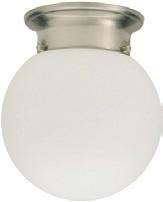 17W Flush Mount Dimmable LED 17W LED module included Certified