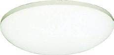 5W Flush Mount Dimmable LED 11"D x 4-3/4" H 1200 lumens 60W