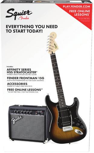 Bullet Strat HSS HT The newly redesigned Bullet Strat is ideal for first-timer players looking for an easy-toplay, affordable electric guitar.