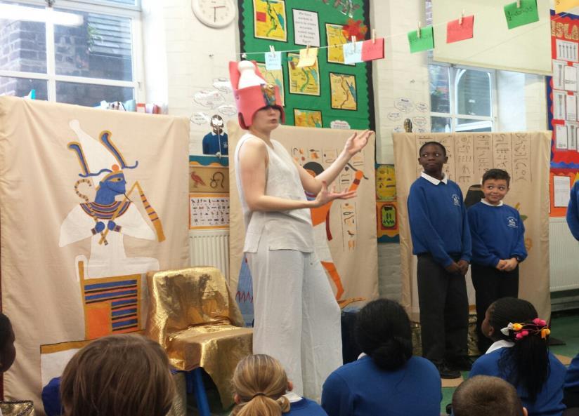 We had so much fun and learnt so much including Ancient Egyptians believed in more than 2,000 deities! They had gods for everything from, dangers to chores!