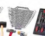 Set and Double-X, Punches and Chisels 12 Pc. set ALLEN Hex Key Set 13 Pc.
