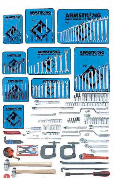 May Order With or Without Tool Storage Fasteners from 4mm to 26mm 1/4", 3/8" and 1/2" Drive Sockets and Drive Tools 85 Sockets 52 es 18 Screwdrivers 15 Pliers and Snips 7 Nutdrivers 41 Additional