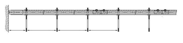 fit into the bend without the rod straightening). Where specified, the can be suspended on 6mm galvanised threaded rod. See Fig.
