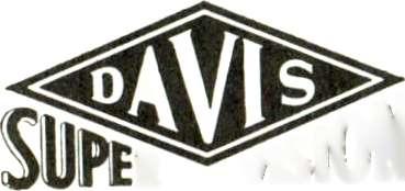 11e41, latineved DAVIS SUPER VISION TELEVISION ANTENNA WIND -TESTED and WEATHERIZED SUPER Asa "THE ORIGINAL ANTENNA SOLD WITH A MONEY -BACK GUARANTEE" UNBEATABLE FOR FRINGE AREA OR DX 1.