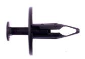 FORD RETAINERS Splash Shield & Fascia Retainer Art. No. 502.14019 OEM #: N803421-S Head Dia: 1" (25.4mm) Shoulder Length: 1/8" (3.