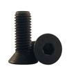 STANDARD FLAT HEAD SOCKET CAP SCREWS High Alloy Steel Bare Features: Can be assembled with a nut or in a pretapped thread Hex (Allan) Drive Thread Dia (d) #4 #6 #8 #10 1/4 5/16 3/8 1/2 Head Diameter