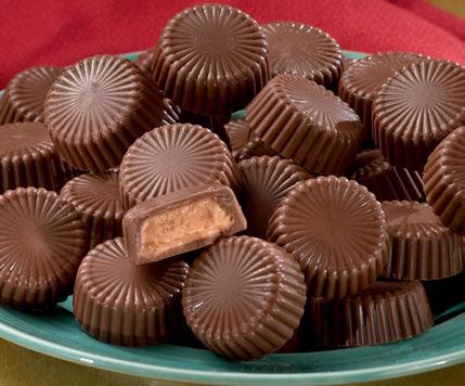 5325 PEANUT BUTTER CUPS Chocolates con Mantequilla de Cacahuate