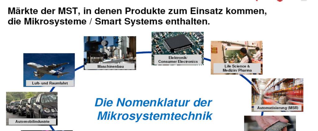 Microsystems Technologies (MST) a Key