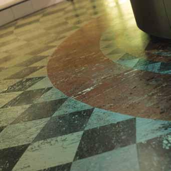 Prima Marbleized and Prima Olio Maybe solving for x involves a design that only exists in your mind your own signature rubber flooring that factors in safety,