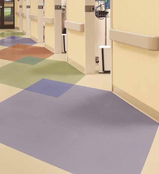 solve for x 1.17 x = freedom With natural slip resistance, rubber flooring solves for x anywhere safety is an important variable, especially hospitals, daycare centers and nursing homes.