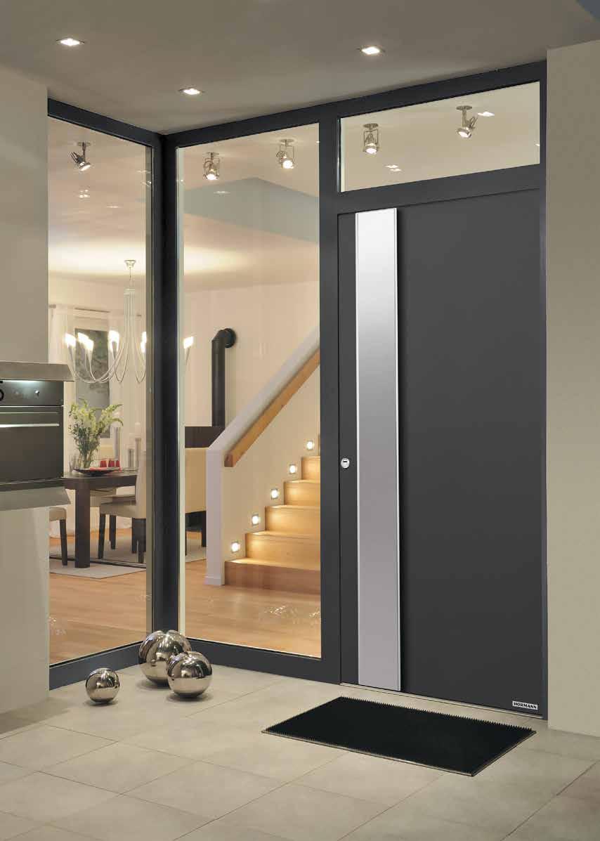 Entrance doors Our comprehensive entrance door ranges include models that fit almost every need and requirement.