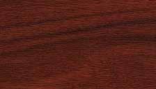 Rosewood: mahogany-coloured timber design Decograin Winchester Oak: