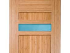 Paint-grade MDF TruStile pioneered the use of MDF (medium density fiberboard) for interior doors.