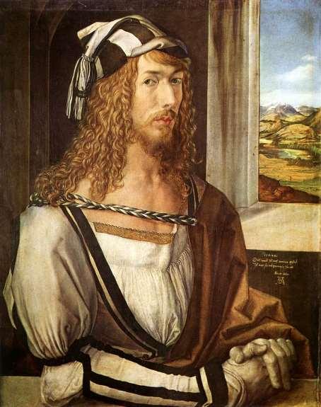 Albrecht Dürer (1471-1528), The greatest of German artists., A scholar as well as an artist., His patron was the Emperor Maximilian I.