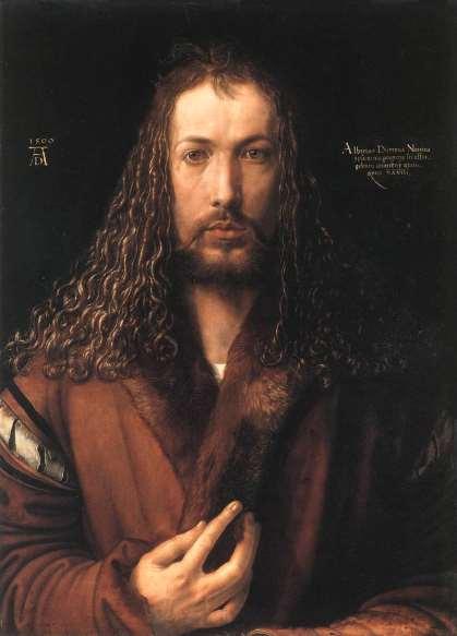 Dürer Self-Portrait in