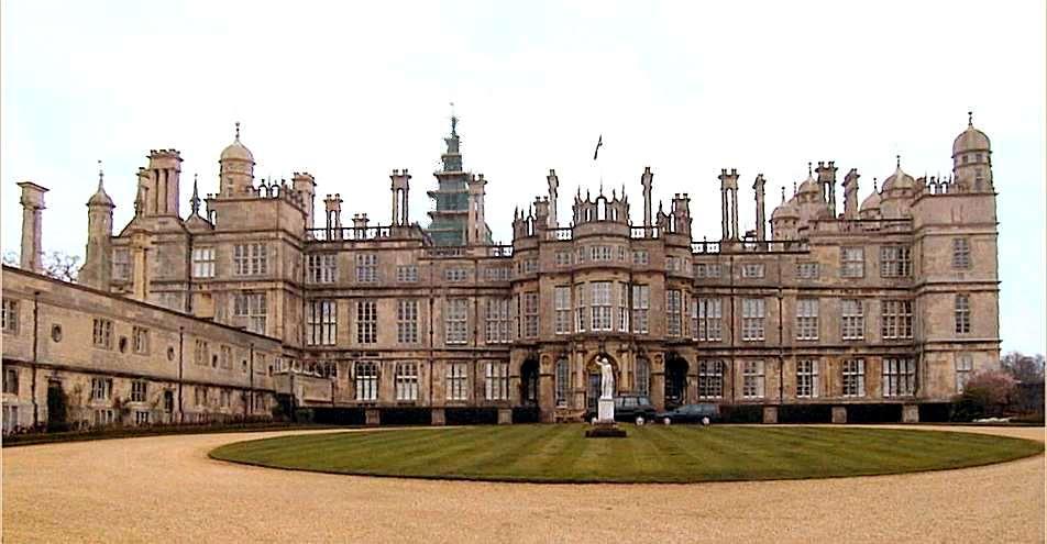 Burghley House for William Cecil The largest