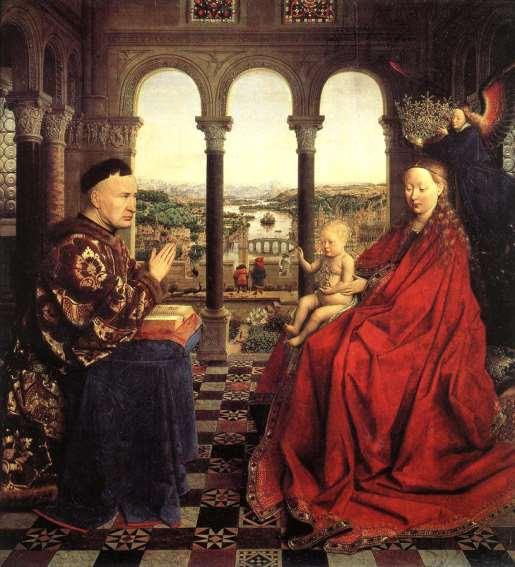 Jan van Eyck (1395 1441), More courtly and aristocratic work.