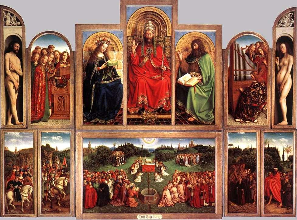 Van Eyck -Adoration of the