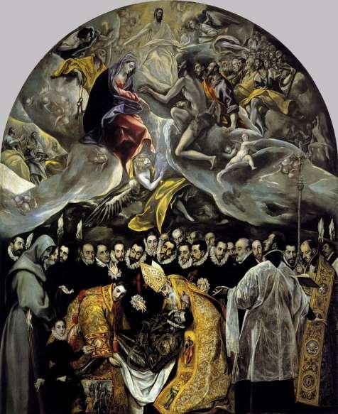 El Greco s, The Burial