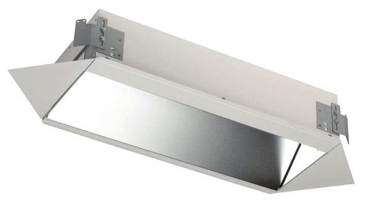 2 x 2 ft Fixture Features Universal input voltage 120/277 V~ Excellent for spaces where indirect, balanced lighting is desired, but ceiling heights are too low for suspended luminaires LutronR