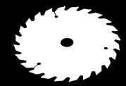 WSSB00080160 160MM (6-1/4-IN) 8 TOOTH SEGMENTED DIAMOND WHEEL CM10 SAW BLADE 24-Tooth Carbide Saw Blade