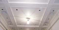 traditional finishing methods Expansion joints Ceiling connection