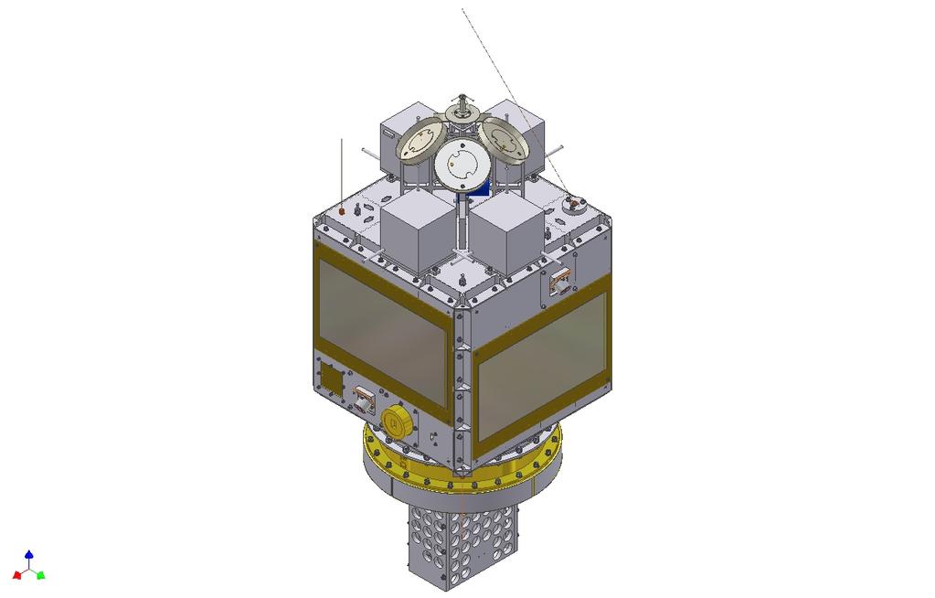 FalconSat-3 Physics on a small satellite Built 2005-2006 Launched 8 March 2007 Two