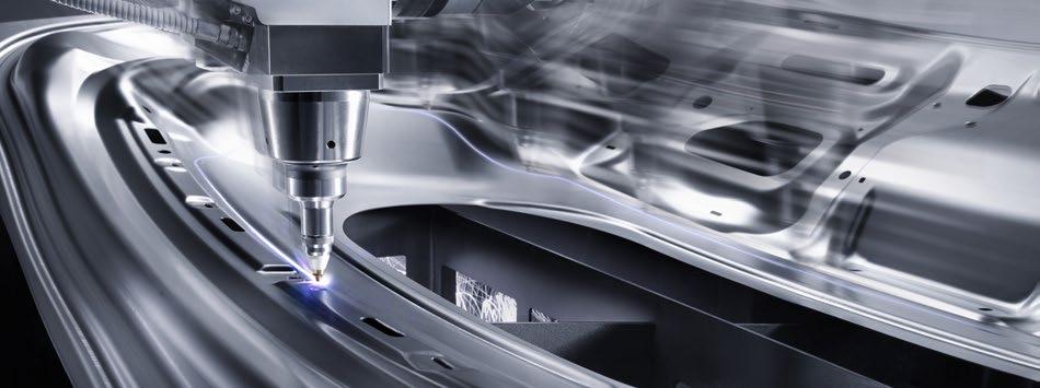 THE POWER OF CHOICE IN LASER PROCESSING From cutting, welding and marking to surface processing and additive manufacturing, modern laser technology achieves innovative and cost-effective production