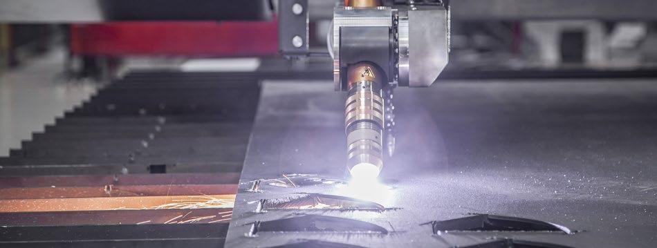 FUTURE AND CURRENT IMPROVEMENTS IN THE PLASMA CUTTING TECHNOLOGY New types of consumables, smarter cutting paths and new nesting algorithms significantly decreased cutting costs in the past decade.