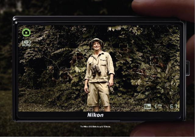 Nikon S60 ads about the