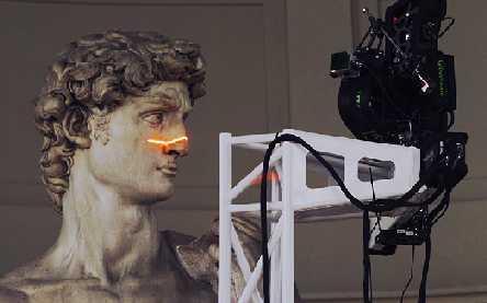 3D Laser Scanning Scanning Michelangelo s The David