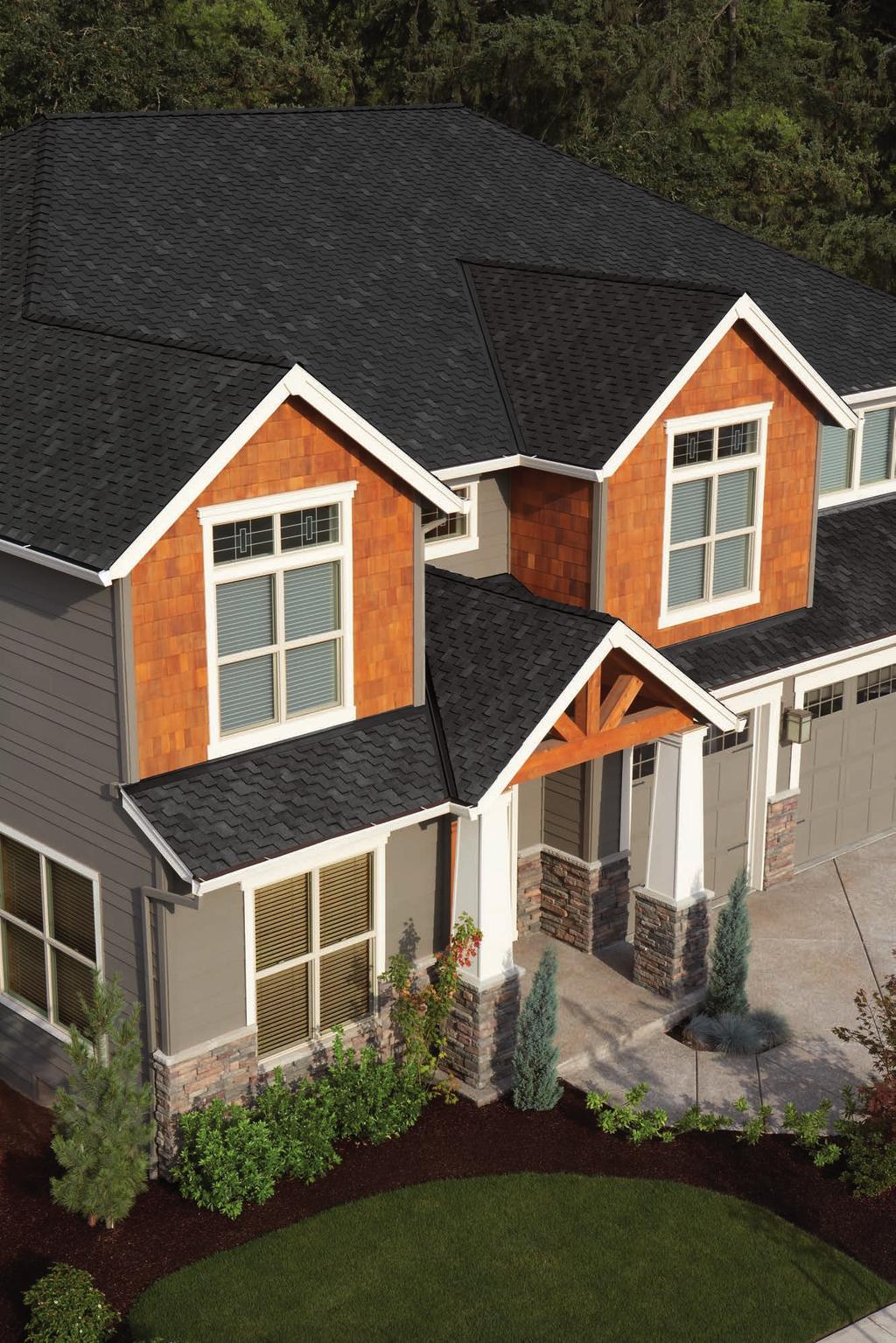 Woodmoor and Woodcrest Shingle Colors Product Attributes Warranty Length* Limited Lifetime (for as long as you own your home) Wind Resistance