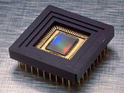 silicon chip.