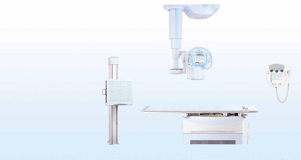 Sophisticated Synchronization Functions Make System Operation Even Easier Next-Generation Collimator Reduces X-Ray Dose to the Patients Subtle Modifications Make Operation Even Easier