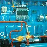 It is used in power stations from gas,