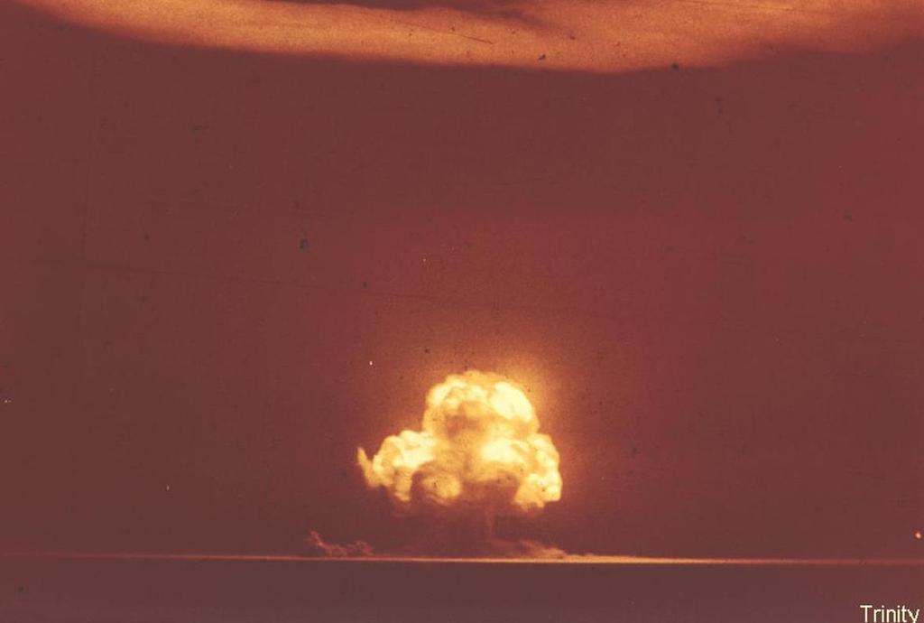 First nuclear explosion Trinity 21 kt New