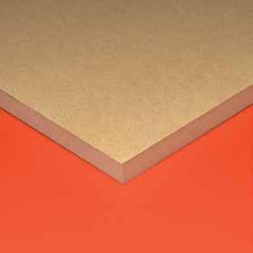 MDF Raw Standard (STD) Applications MDF Raw STD is recommended for interior applications: such as detailed joinery, lacquered furniture, furniture mouldings, built-in furniture, shelving, wall
