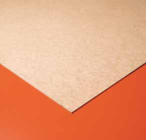 E0 MDF Raw Product Range MDF Raw Thin Standard (Standard Craftwood 3mm 6mm thick) MDF Raw (Thin) is designed for applications where a thin board is required with a hard smooth surface that can be